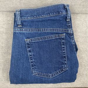 Cabelas Womens Blue Straight‎ Leg Mid Rise Medium Wash jeans Size 4 Reg